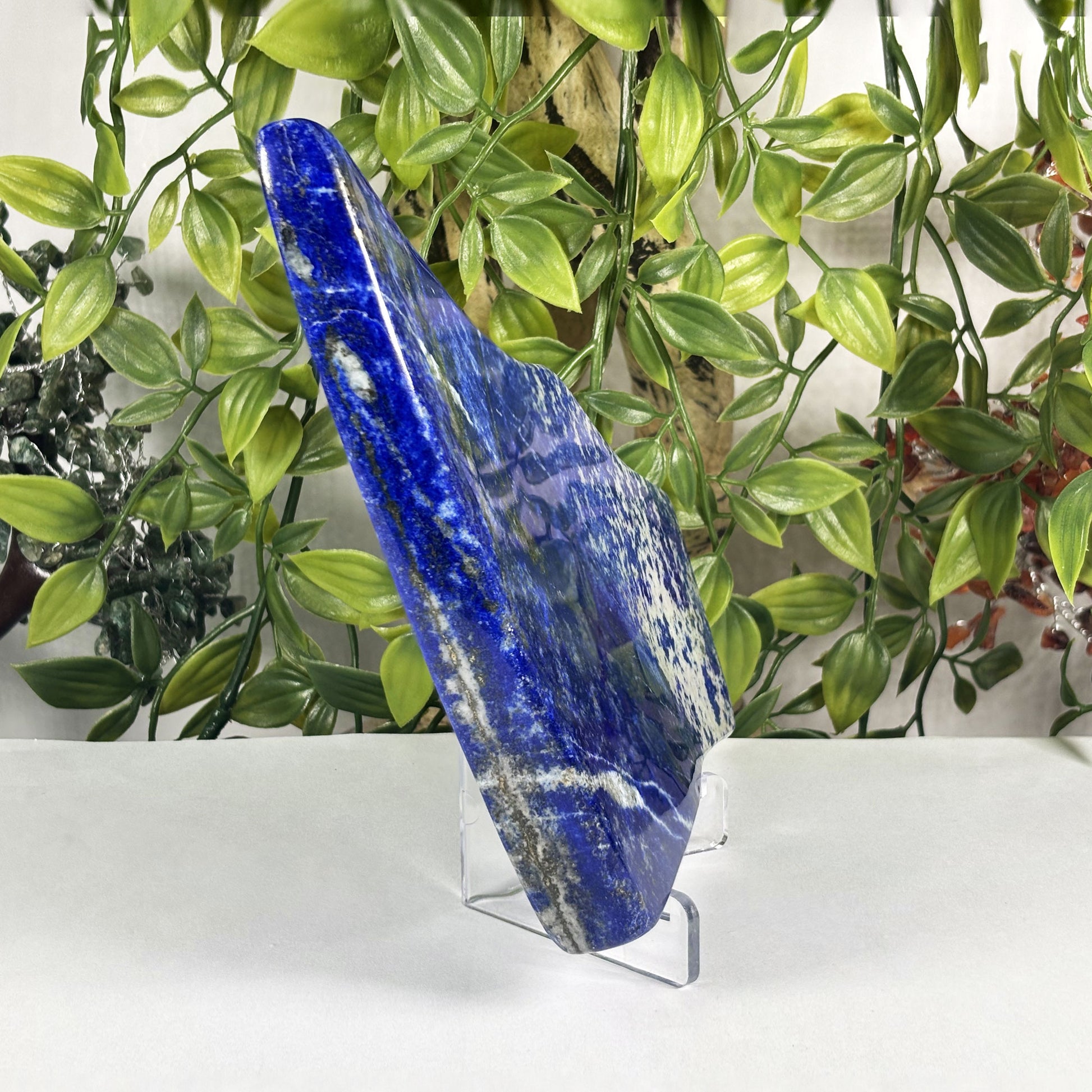 Lapis Lazuli Crystal Slab - Gem Avenue Retail