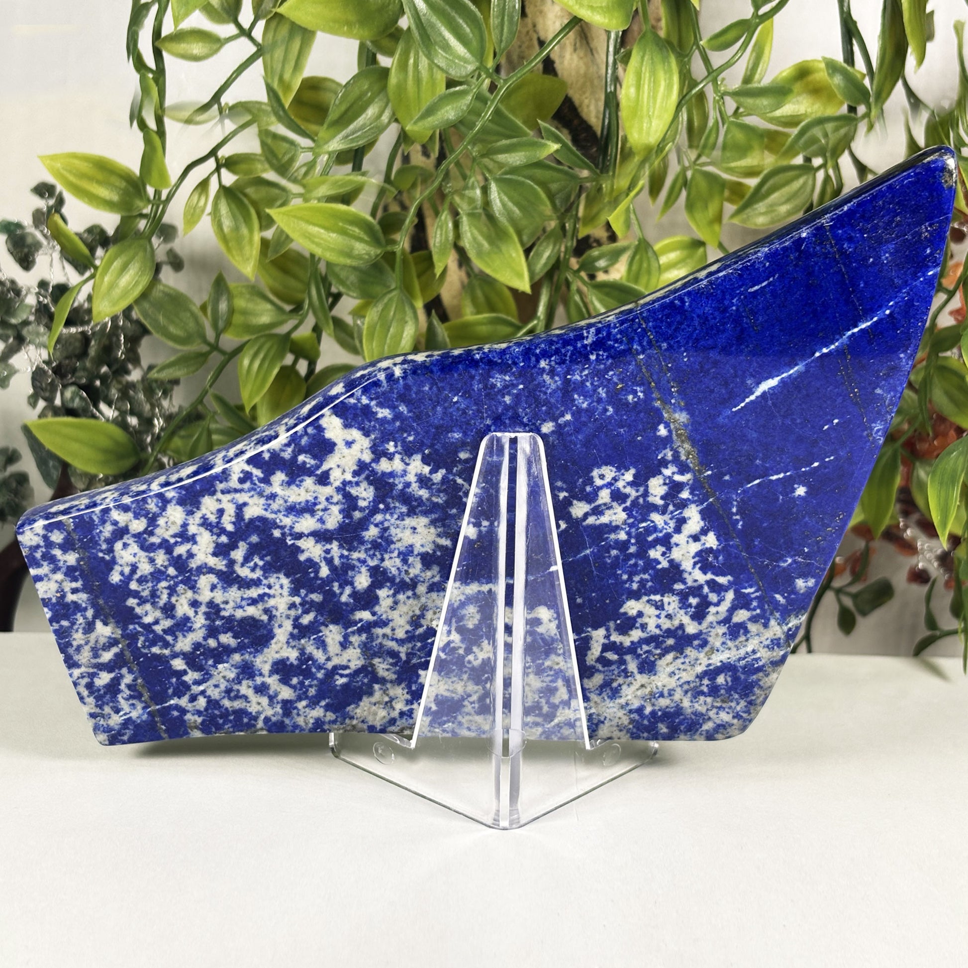 Lapis Lazuli Crystal Slab - Gem Avenue Retail