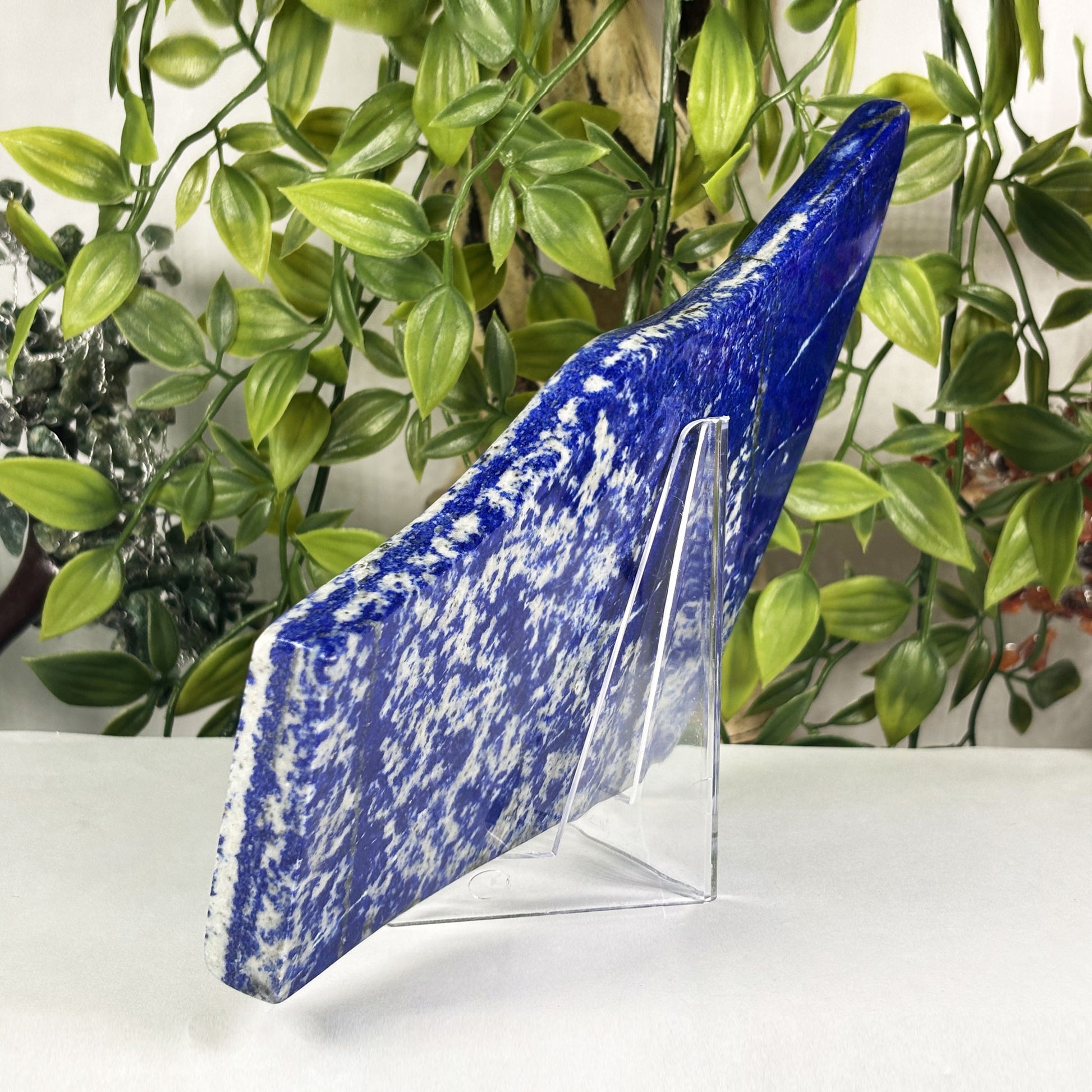 Lapis Lazuli Crystal Slab - Gem Avenue Retail