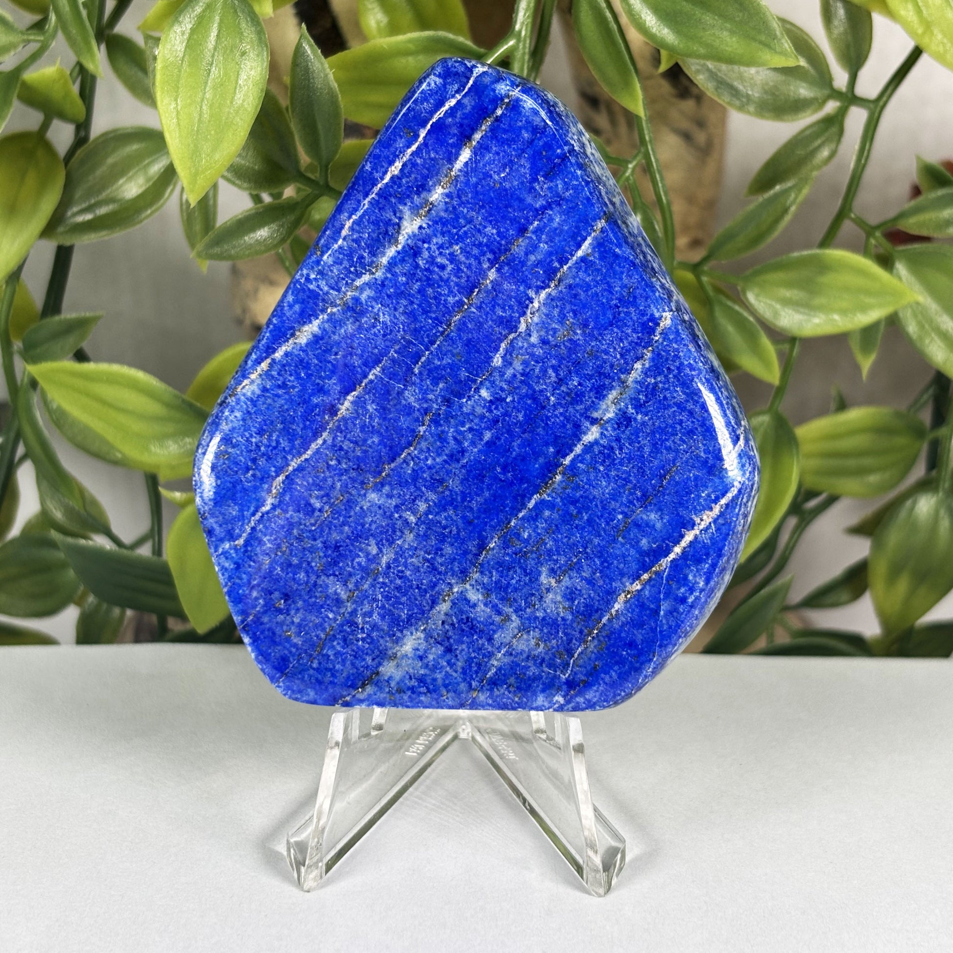 Lapis Lazuli Gemstone Slab - Gem Avenue Retail