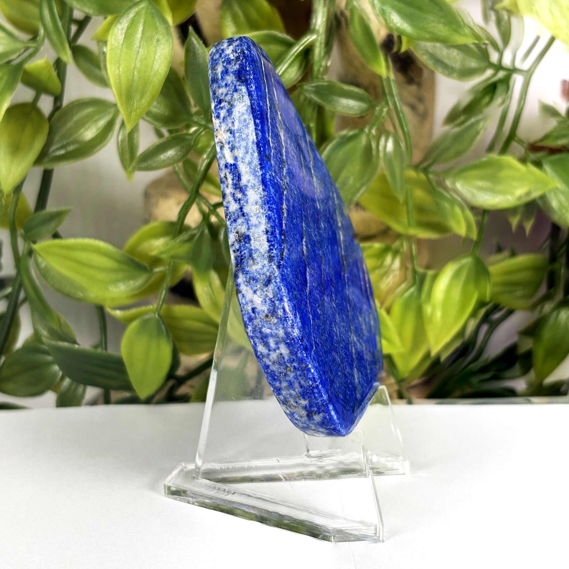 Lapis Lazuli Gemstone Slab - Gem Avenue Retail