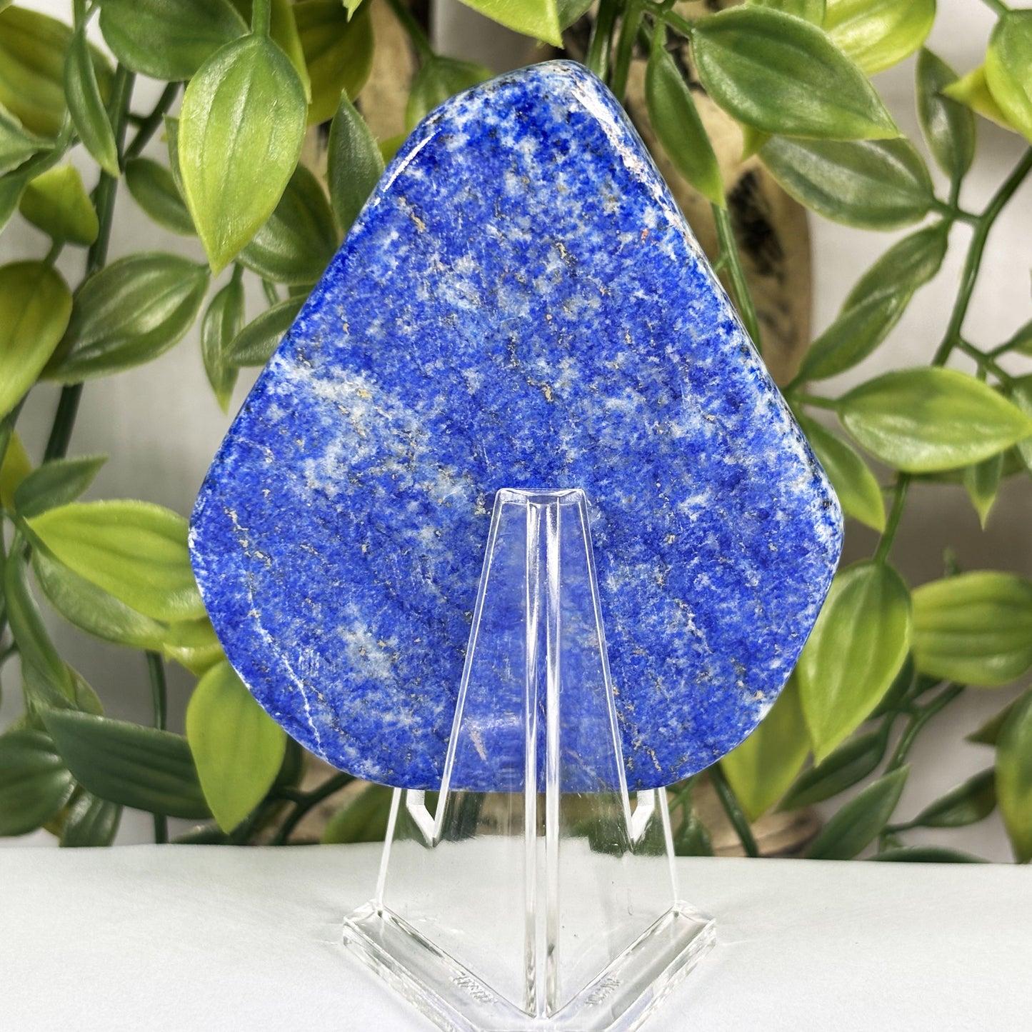 Lapis Lazuli Gemstone Slab - Gem Avenue Retail