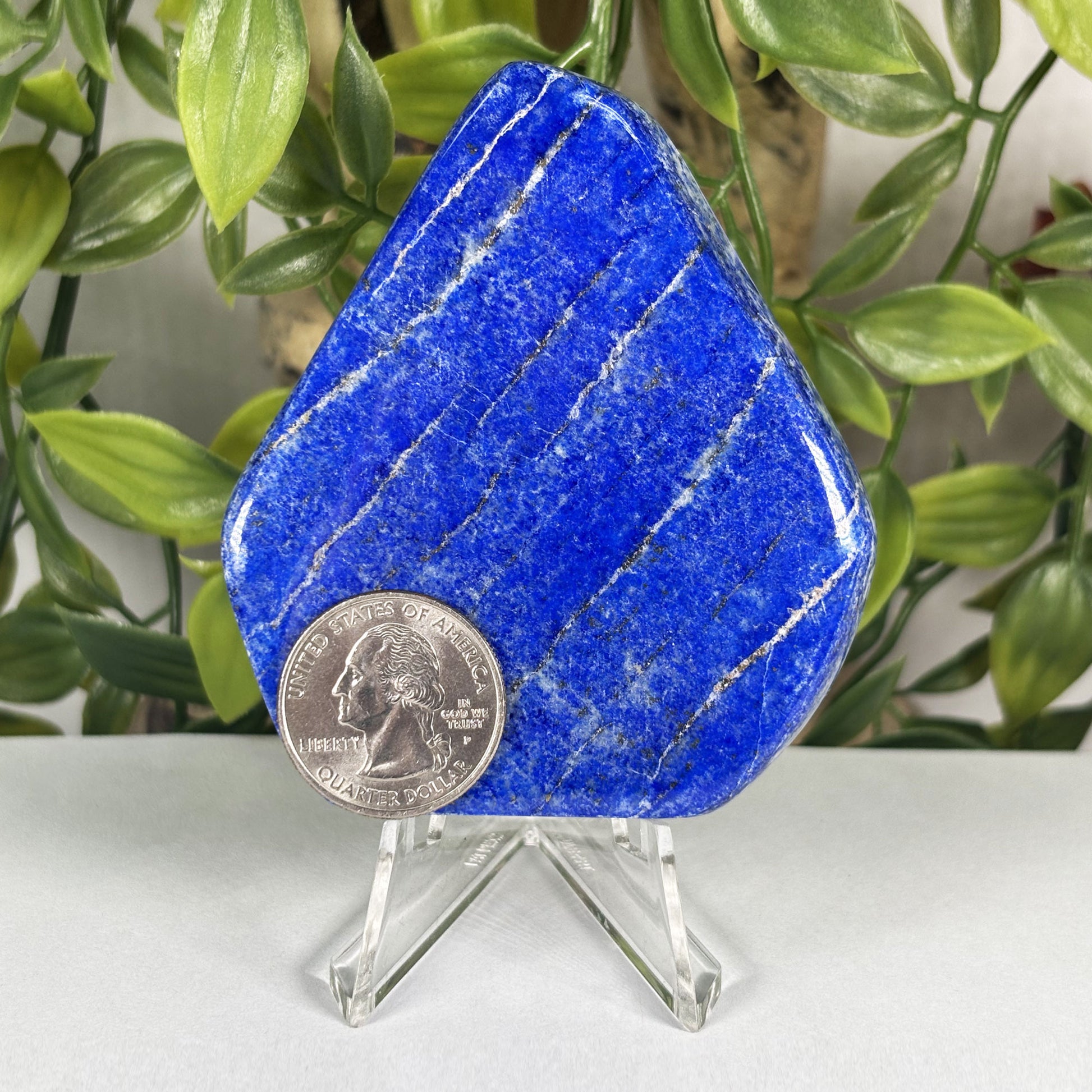 Lapis Lazuli Gemstone Slab - Gem Avenue Retail