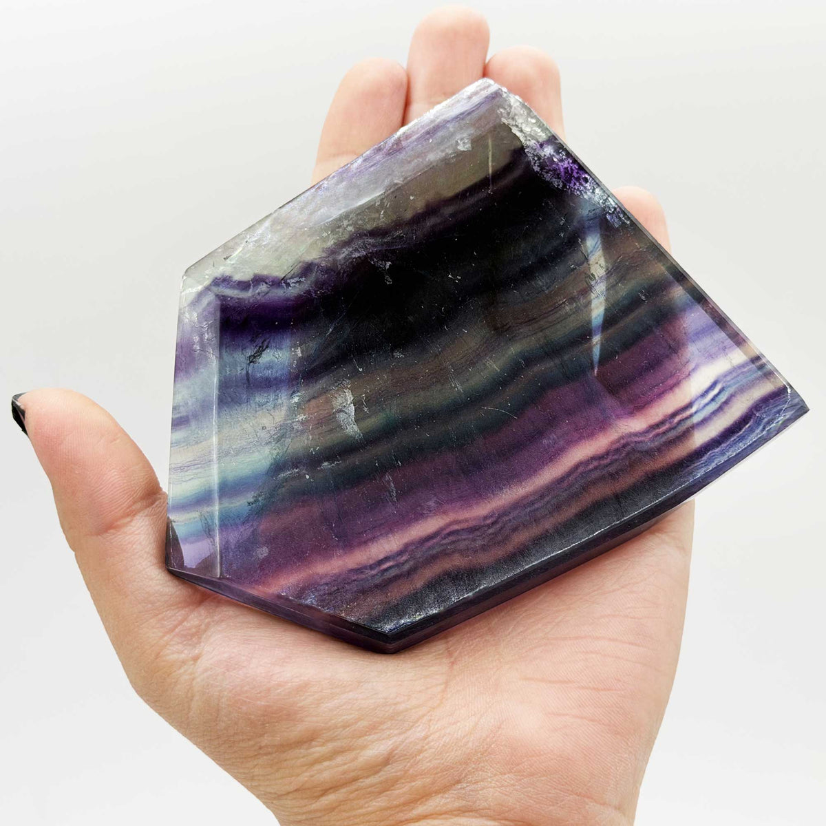 Fluorite Crystal Slab -Gem Avenue Ratail