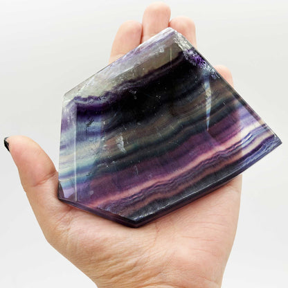 Fluorite Crystal Slab -Gem Avenue Ratail