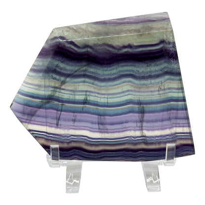Fluorite Crystal Slab -Gem Avenue Ratail