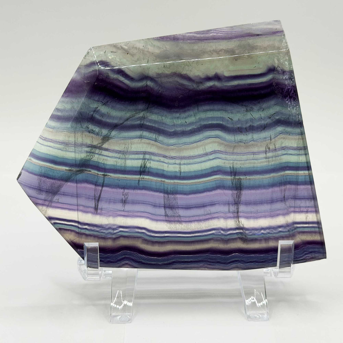 Fluorite Crystal Slab - Gem Avenue Ratail