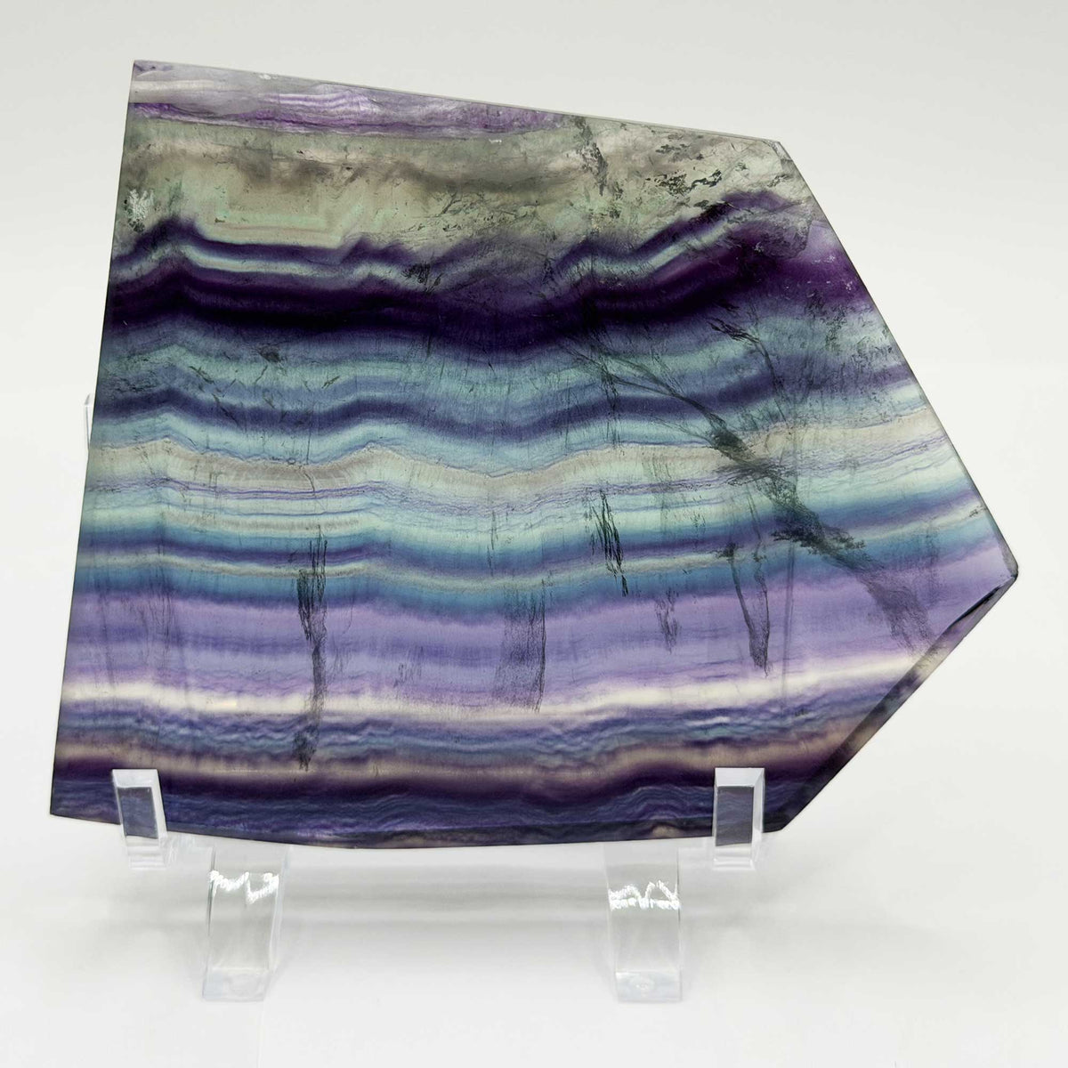 Fluorite Crystal Slab -Gem Avenue Ratail