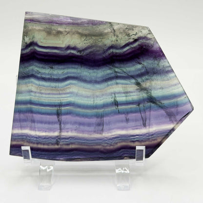 Fluorite Crystal Slab -Gem Avenue Ratail