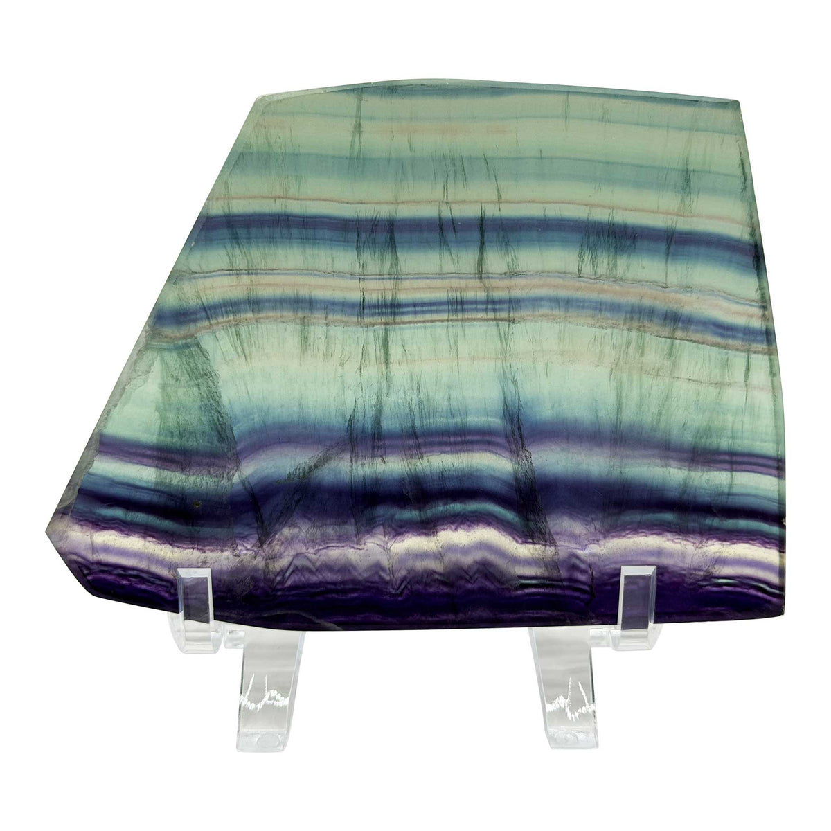 Fluorite Crystal Slab -Gem Avenue Ratail