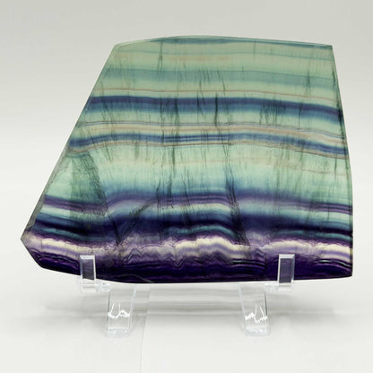 Fluorite Crystal Slab -Gem Avenue Ratail