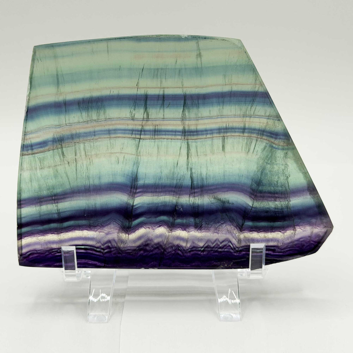 Fluorite Crystal Slab -Gem Avenue Ratail
