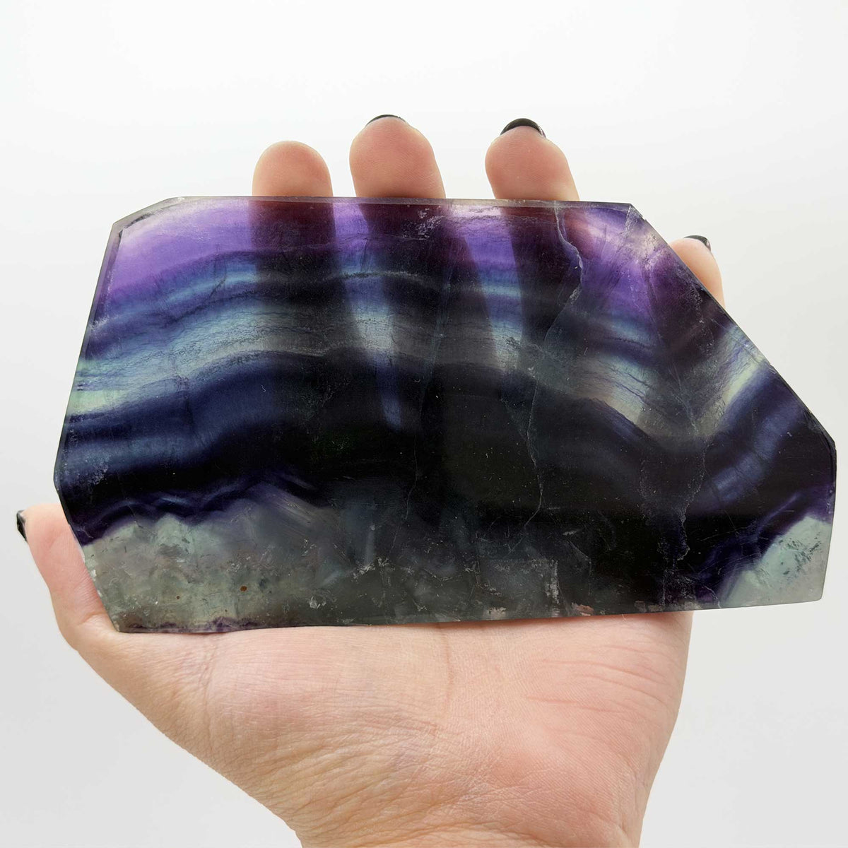 Fluorite Crystal Slab - Gem Avenue Retail