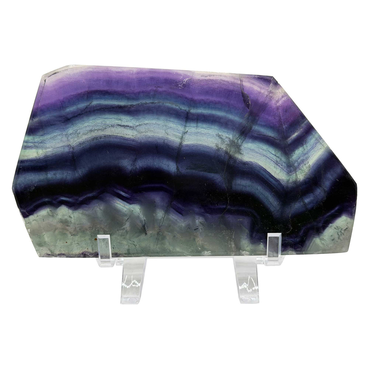 Fluorite Crystal Slab - Gem Avenue Retail