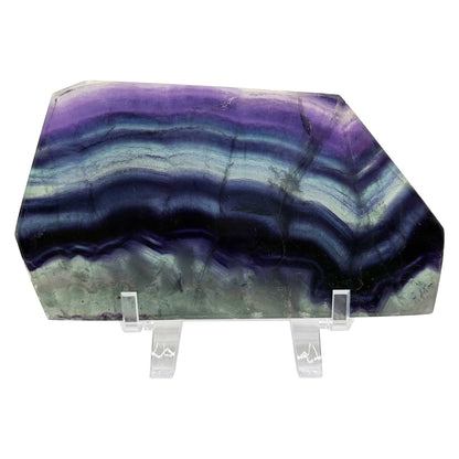 Fluorite Crystal Slab - Gem Avenue Retail