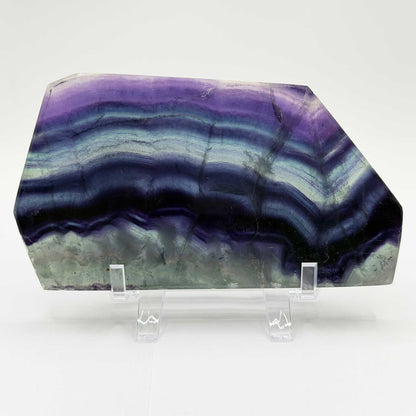 Fluorite Crystal Slab - Gem Avenue Retail