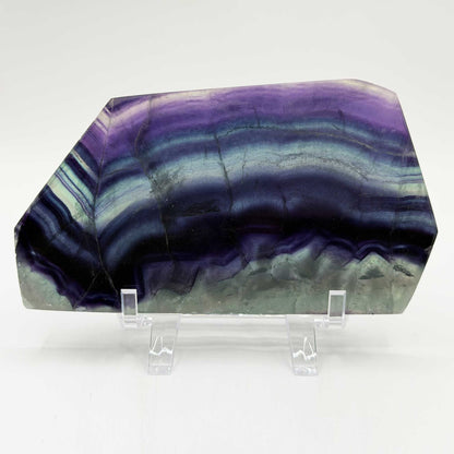 Fluorite Crystal Slab - Gem Avenue Retail