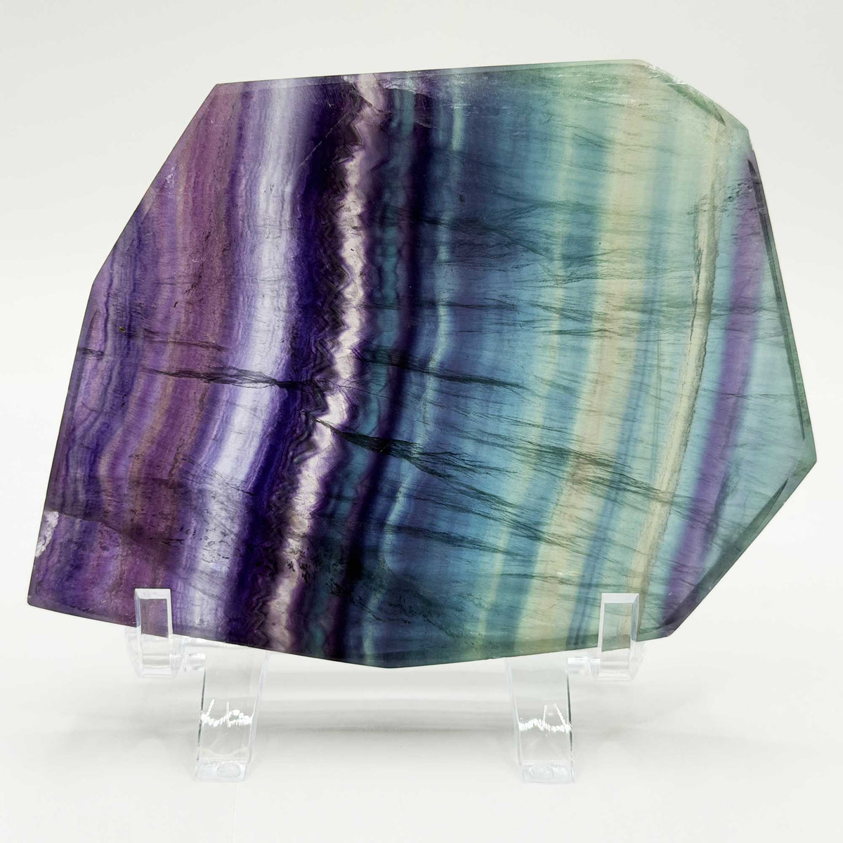 Fluorite Crystal Slab - Gem Avenue Retail
