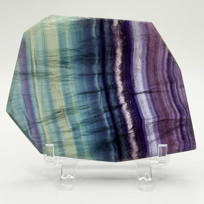 Fluorite Crystal Slab - Gem Avenue Retail