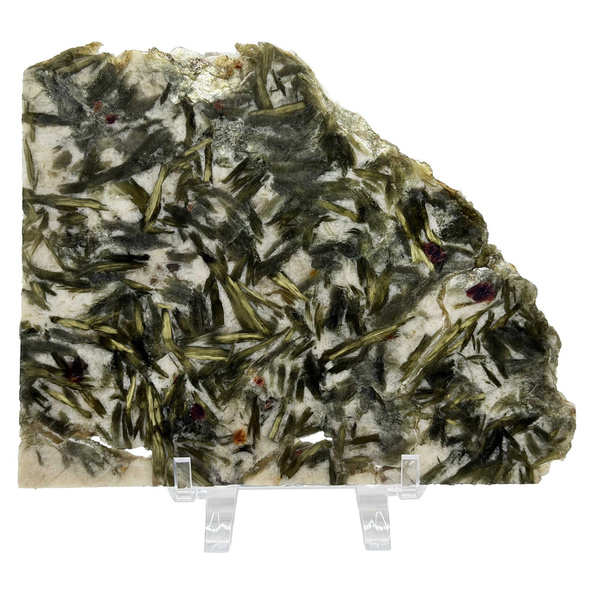 Quartz with Green Mica Slab - Gem Avenue Retail