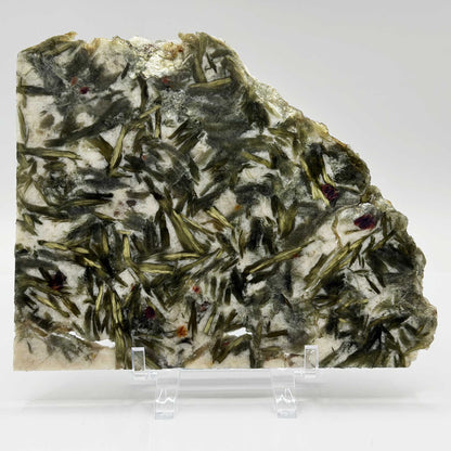 Quartz with Green Mica Slab - Gem Avenue Retail
