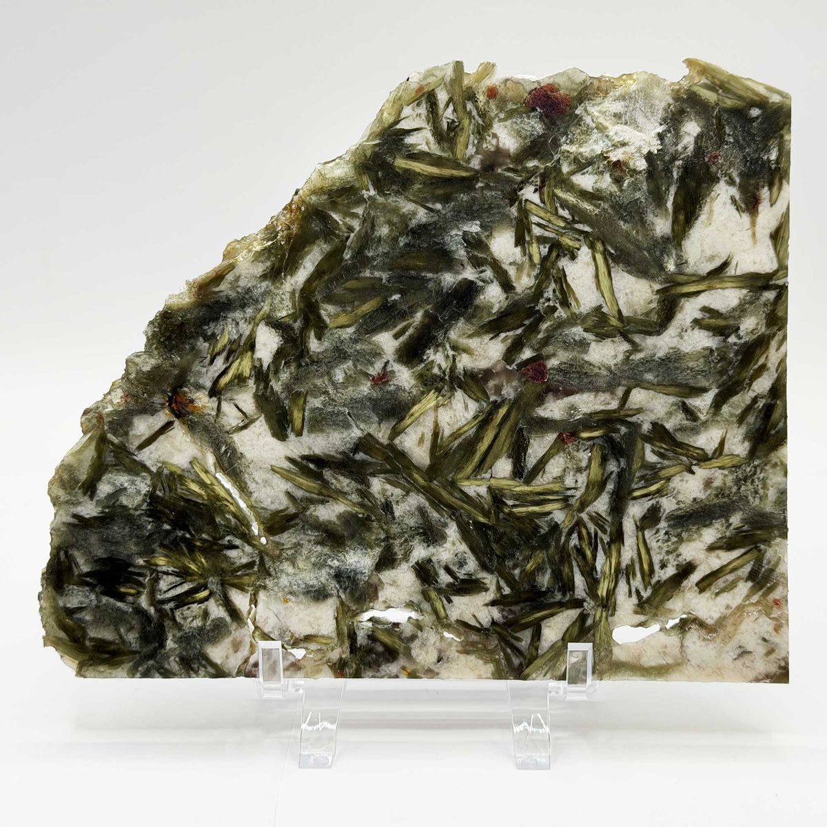 Quartz with Green Mica Slab - Gem Avenue Retail