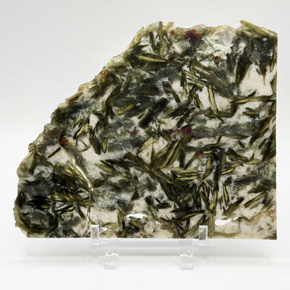 Quartz with Green Mica Slab - Gem Avenue Retail