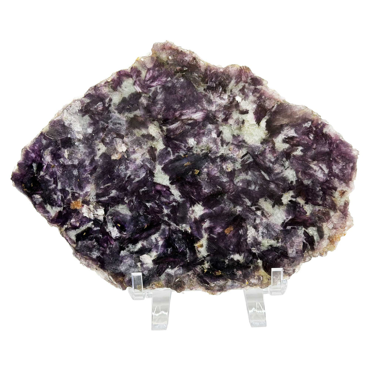Lepidolite Crystal Slab - Gem Avenue Retail