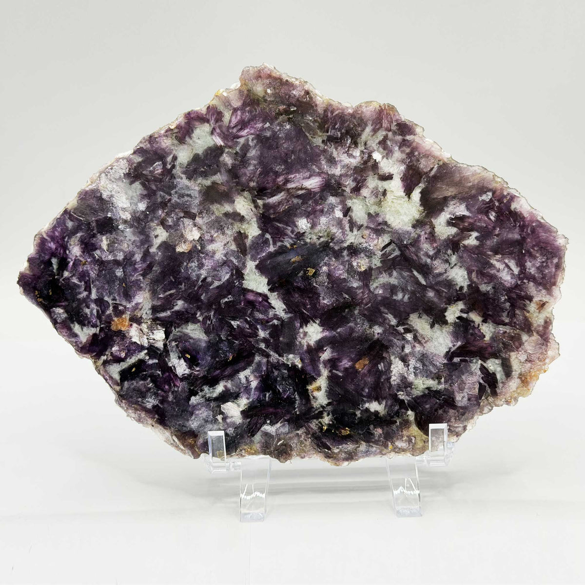 Lepidolite Crystal Slab - Gem Avenue Retail