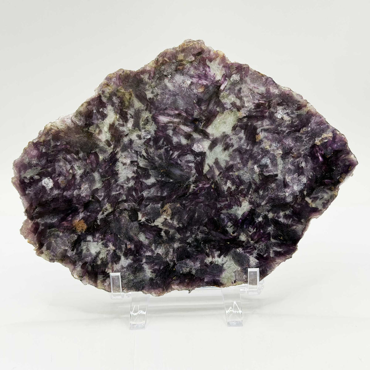 Lepidolite Crystal Slab - Gem Avenue Retail