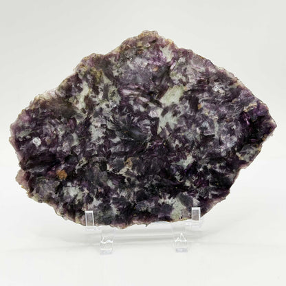 Lepidolite Crystal Slab - Gem Avenue Retail