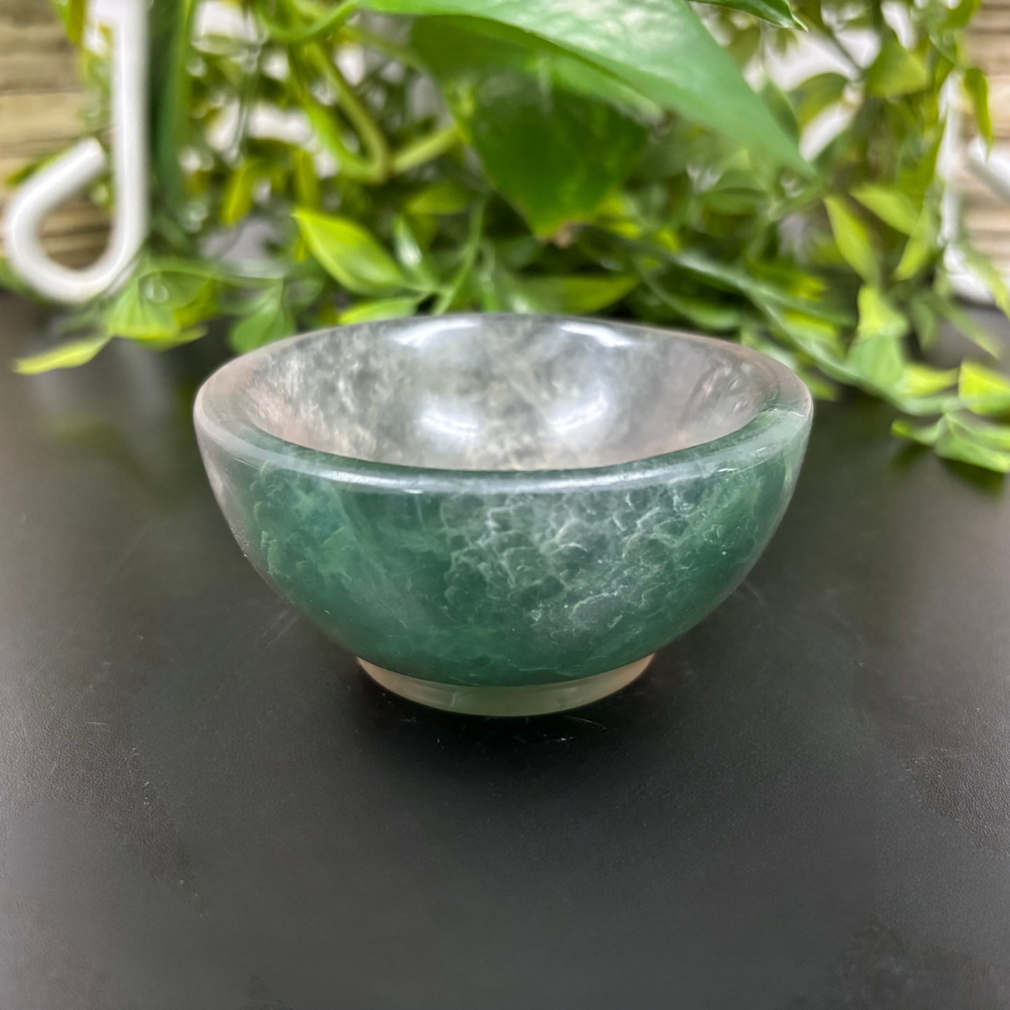 Natural Fluorite Bowl Handcrafted Crystal Decorative Bowl for Home Décor - RSH295