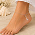 Austrian Crystals Italian 925 Sterling Silver Foot Chain 10 Inch Anklet Ankle Bracelets