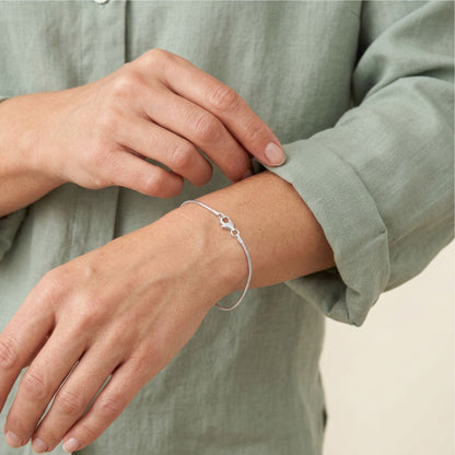 .925 Sterling Silver Snake Chain Bracelet 1.5mm Italian Lobster Clasp Minimalist Women's Jewelry Gift