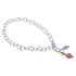 Multicolor Austrian Crystals Italian 925 Sterling Silver 10 Inch Anklet Ankle Bracelets