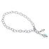Austrian Crystals Italian 925 Sterling Silver Foot Chain 10 Inch Anklet Ankle Bracelets