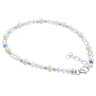 Austrian Pearl Anklets