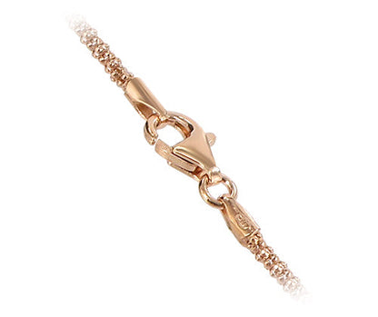 14k Vermeil Popcorn Foot Chain Anklet Ankle Bracelets - Gem Avenue