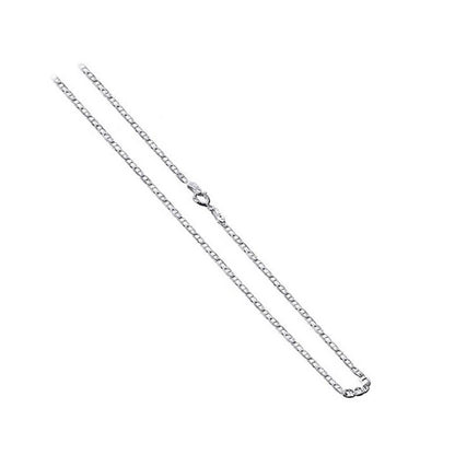925 Sterling Silver Chain Necklace - Gem Avenue