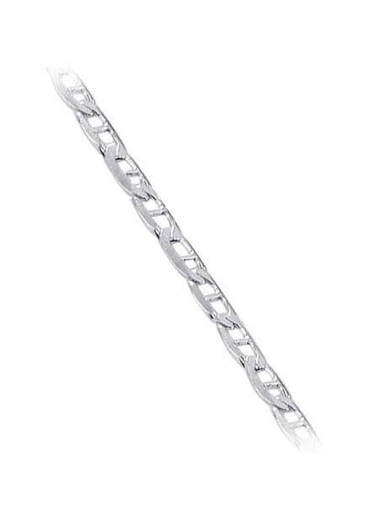 925 Sterling Silver Chain Necklace - Gem Avenue