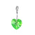 .925 Silver Pendant with Heart Shape Multifaceted Austrian Crystals