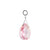 .925 Sterling Silver Pendant with Teardrop Multifaceted Austrian Crystals