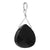 .925 Sterling Silver Pendant with Teardrop Multifaceted Austrian Crystals