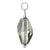 .925 Sterling Silver Pendant with Multifaceted Austrian Crystal