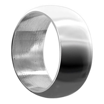 Men's 925 Sterling Silver Wedding band Ring - Gem Avenue