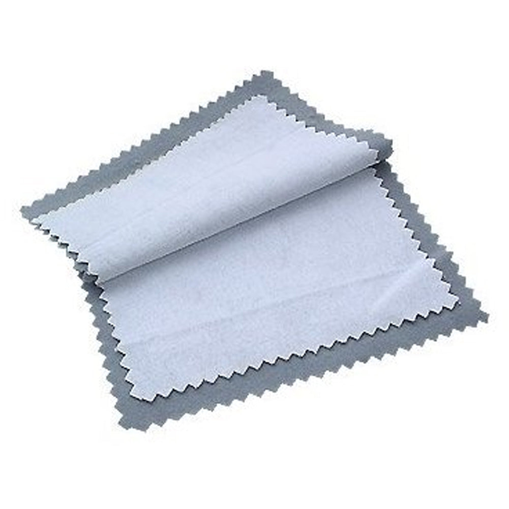 Gold Silver Jewelry Instant Cleaning and Polishing Cloth - Gem Avenue
