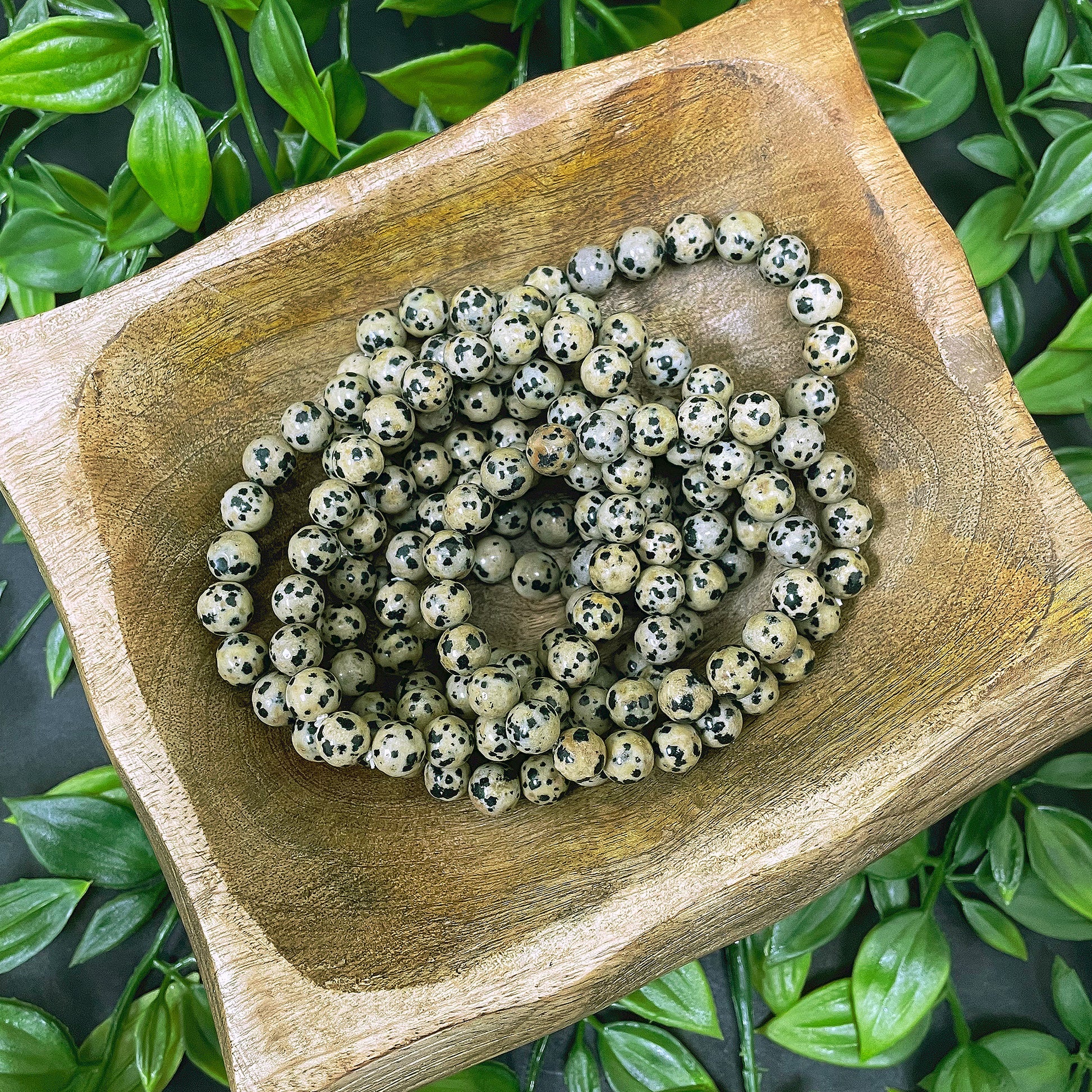 Jasper Gemstone Bead Stretch Unisex Bracelet - Gem Avenue