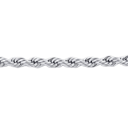 Stainless Steel Rope Chain Necklace - Gem Avenue