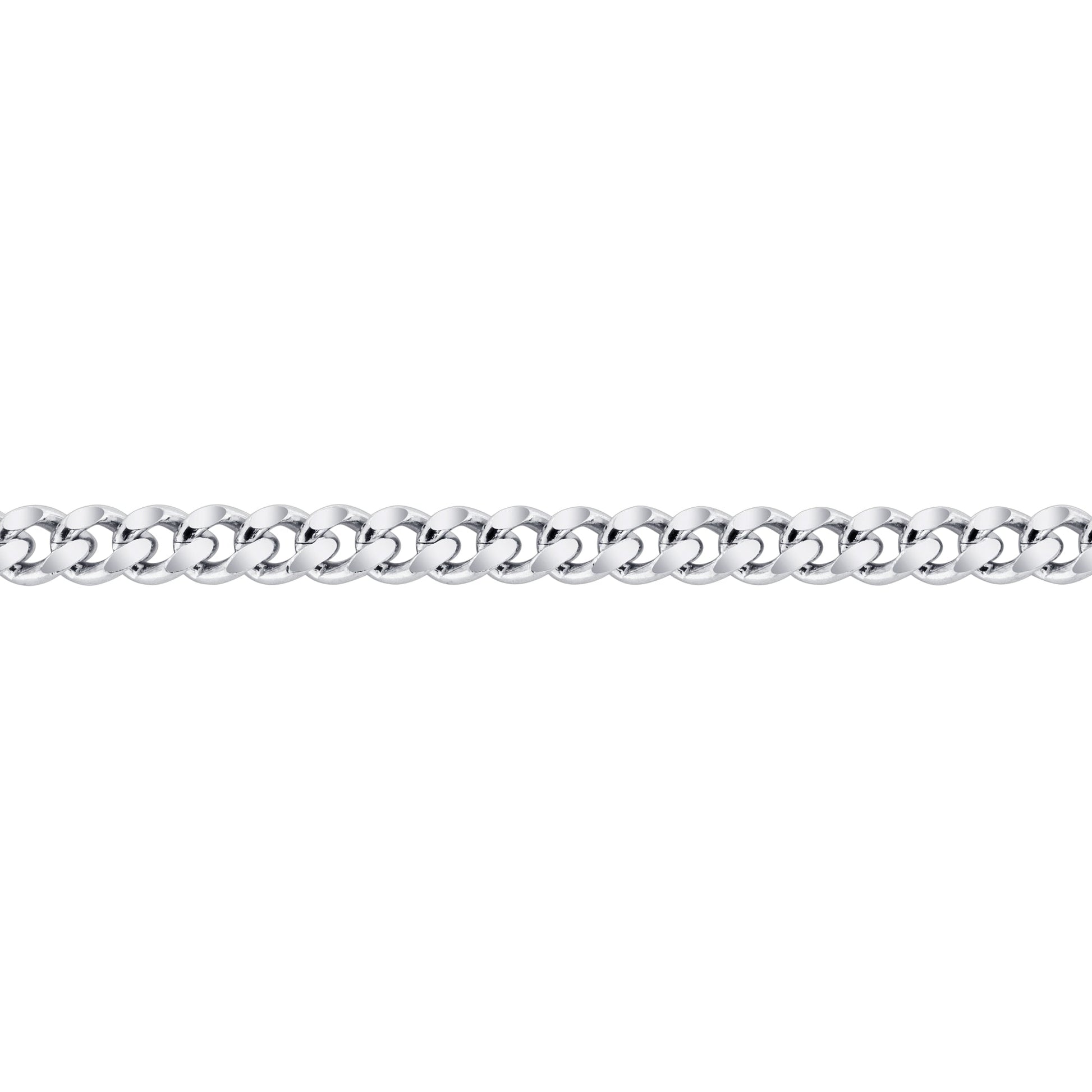 Stainless Steel Curb Chain Necklace - Gem Avenue