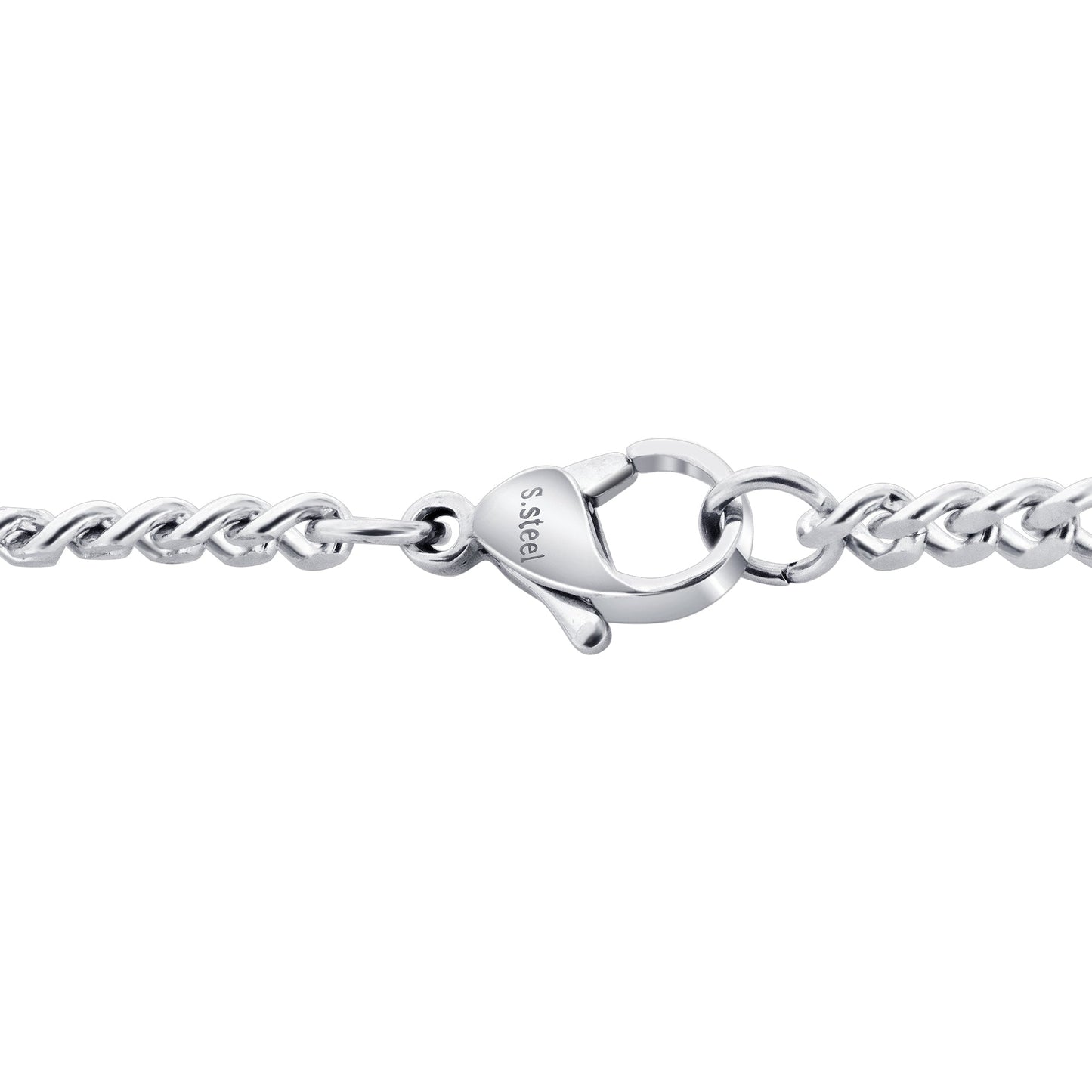 Stainless Steel Curb Chain Necklace - Gem Avenue